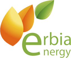 Logotipo de Calderas Biomasa Erbia