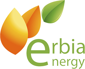 Logotipo de Calderas Biomasa Erbia