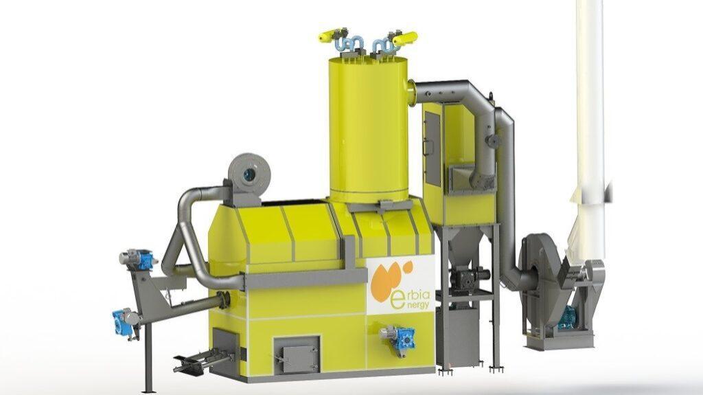 Calderes per a Oli Tèrmic