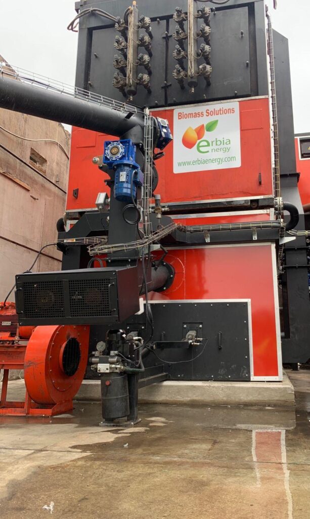 Diseño Personalizado de Calderas de Biomasa para Agua Caliente
