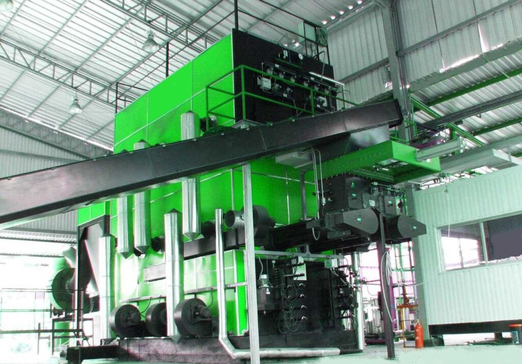 Diseño Personalizado de Calderas de Biomasa para Vapor Saturado