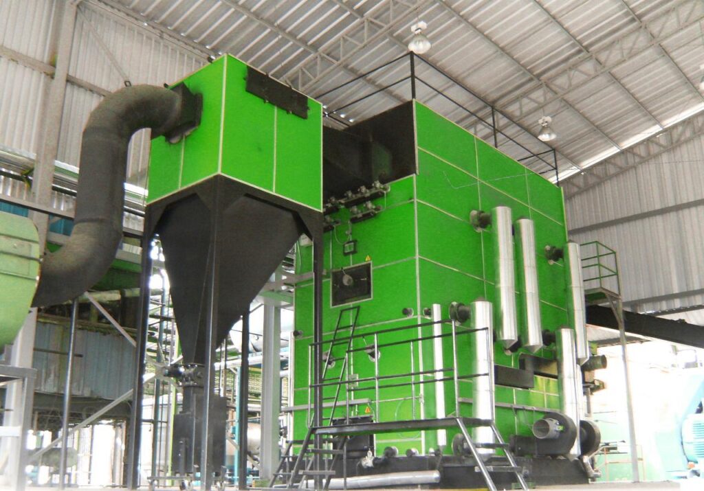 Diseño Personalizado de Calderas de Biomasa para Vapor Saturado