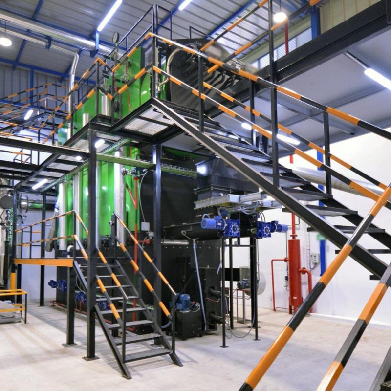 Calderes de Biomassa