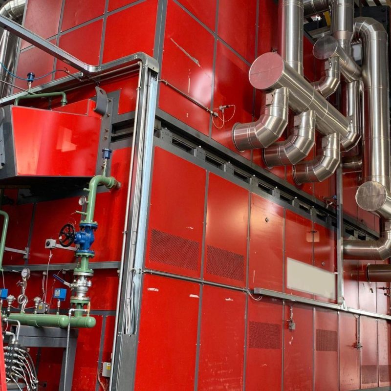 Contactar Empresa de Calderes de Biomassa