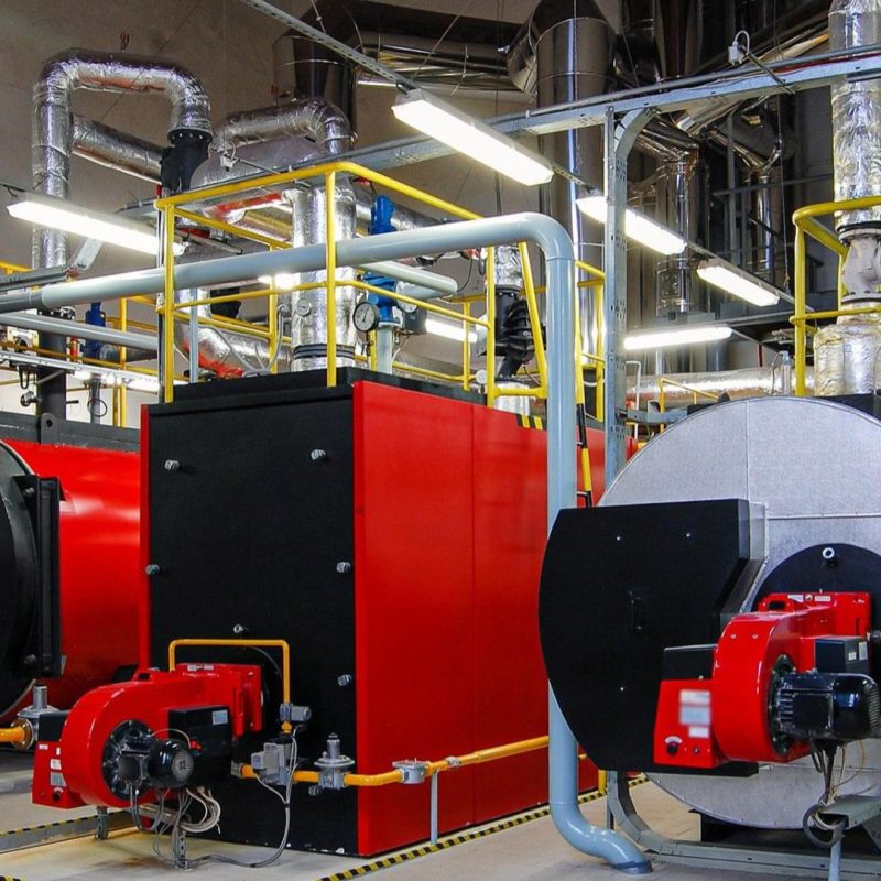 Empresa de Calderes de Biomassa