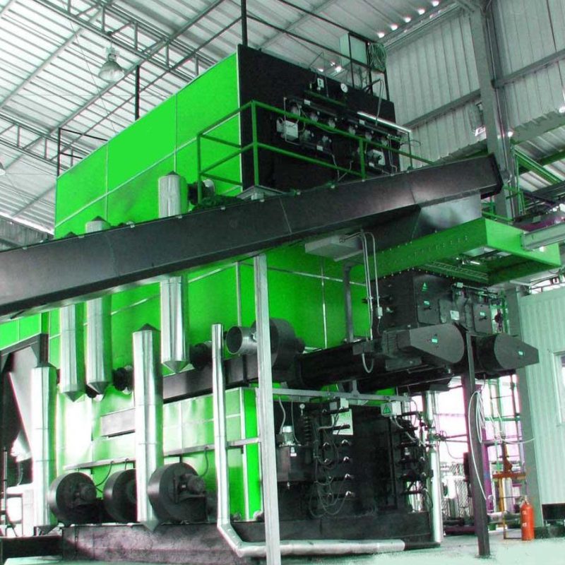 Disseny Personalitzat de Calderes de Biomassa per a Vapor Saturat