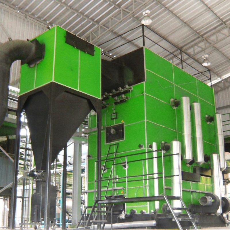 Disseny Personalitzat de Calderes de Biomassa per a Vapor Saturat